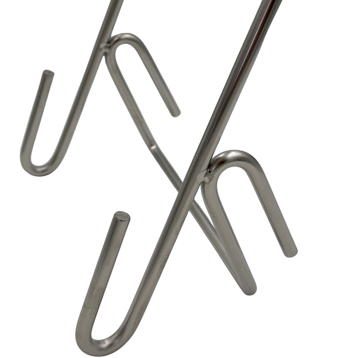 Stainless Steel Honey Bucket Support – Wide Pail Perch / Pouring Aid