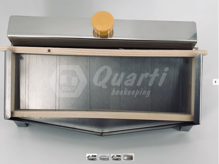 Stainless Steel Honey Frame Holder Presentation Stand – Honey Breakfast Dispenser