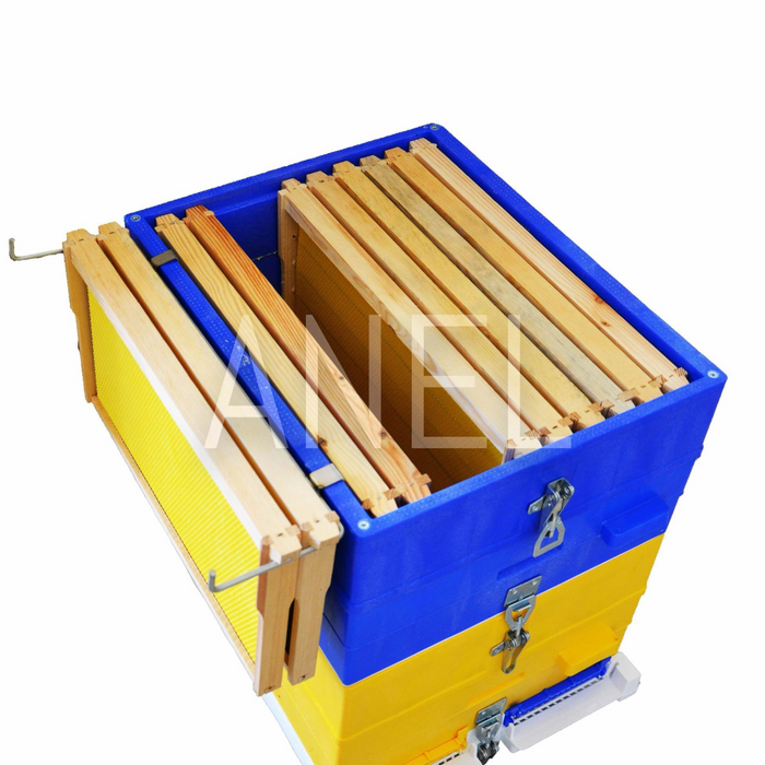 Stainless Steel Langstroth Frame Holder – Beehive Frame Rest (Inspection Hanger)