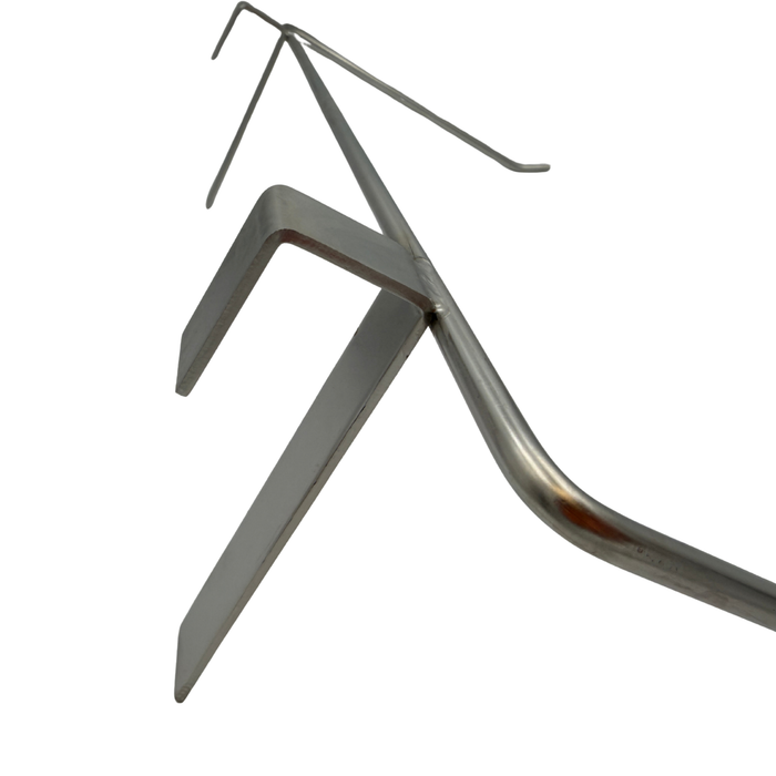 Stainless Steel Langstroth Frame Holder – Beehive Frame Rest (Inspection Hanger)