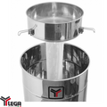 Stainless Steel Strainer with Nylon Bag - Suitable for 50-100 kg Settling Tank / Ripeners by Lega