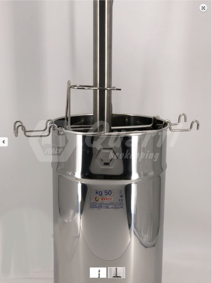 Stand for Electric Honey Melter / Warmer – Stainless Steel Support (Quarti, Made in Italy)