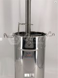 Stand for Electric Honey Melter / Warmer – Stainless Steel Support (Quarti, Made in Italy)