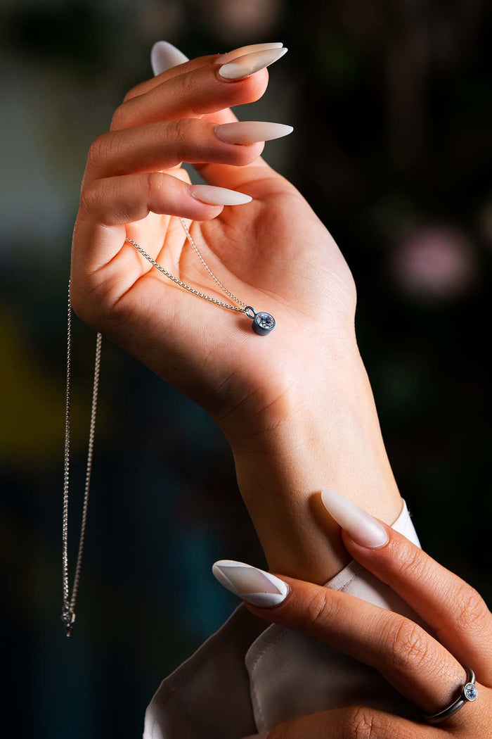 Stone Set Pendant