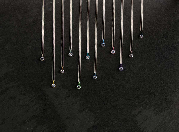 Stone Set Pendant
