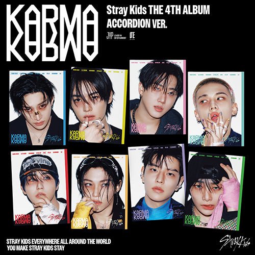 Stray Kids - Karma: Accordion Version - KPop Idol