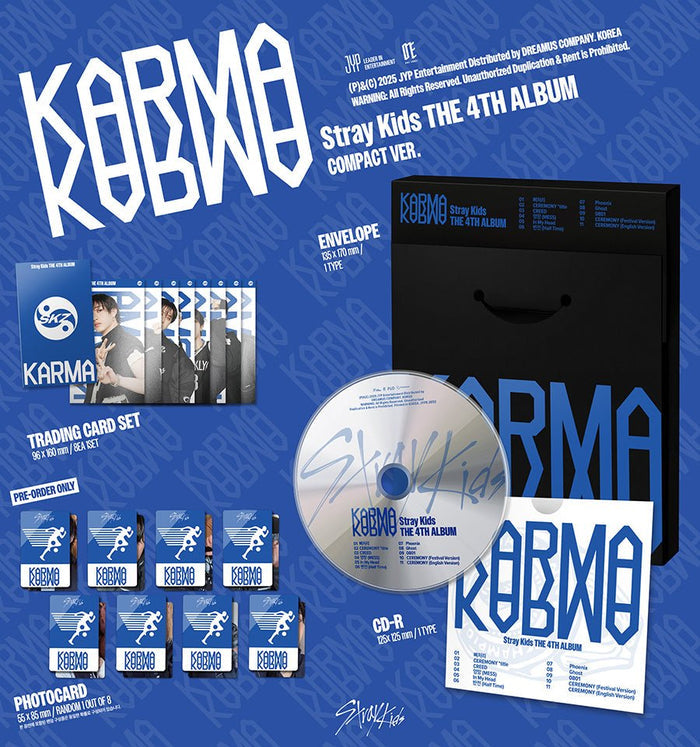 Stray Kids - Karma Compact Version - KPop Idol