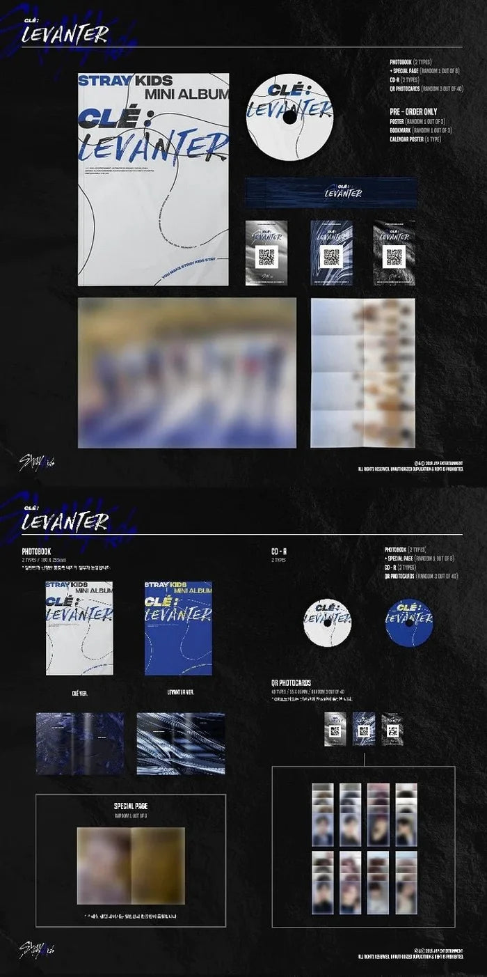 Stray Kids – Cle: Levanter Album (VERSION CHOICE) - KPop Idol