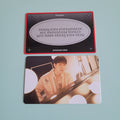 Stray Kids DominATE Japan Fortune Card - Seungmin - KPop Idol