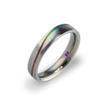 Subtle Wave Ring