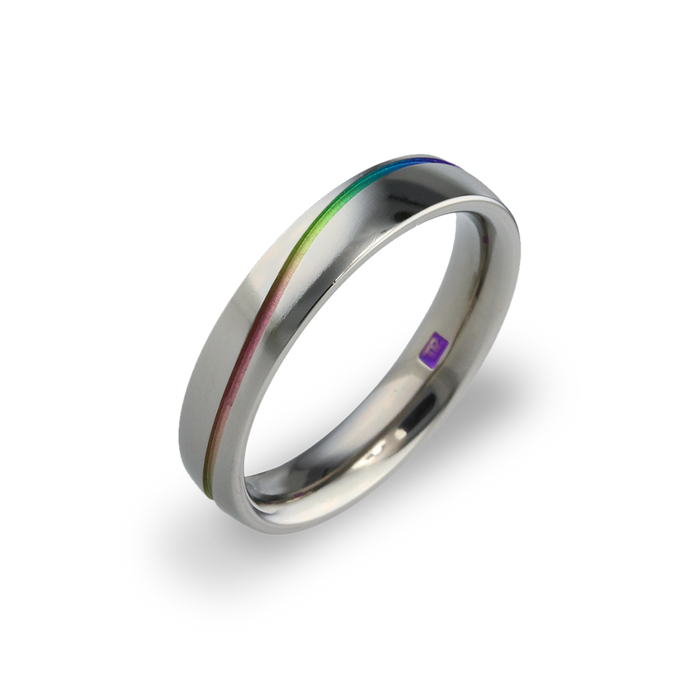 Subtle Wave Ring