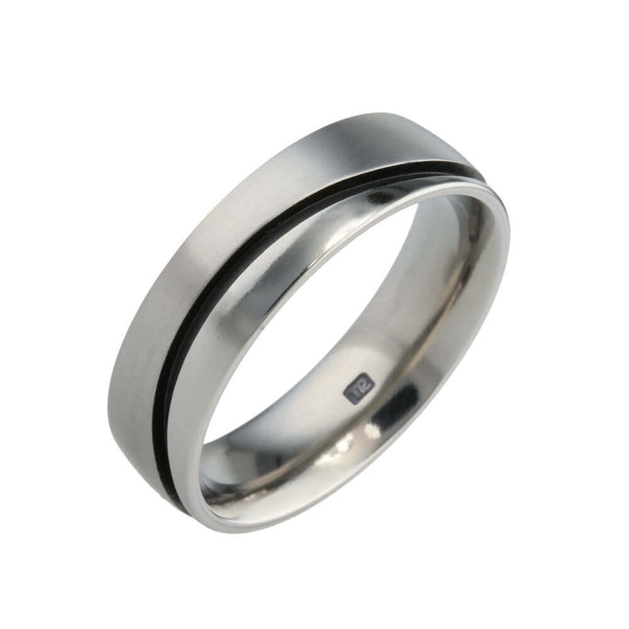 Subtle Wave Ring