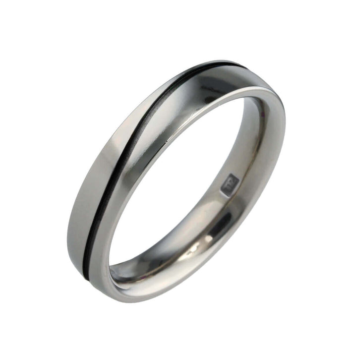 Subtle Wave Ring
