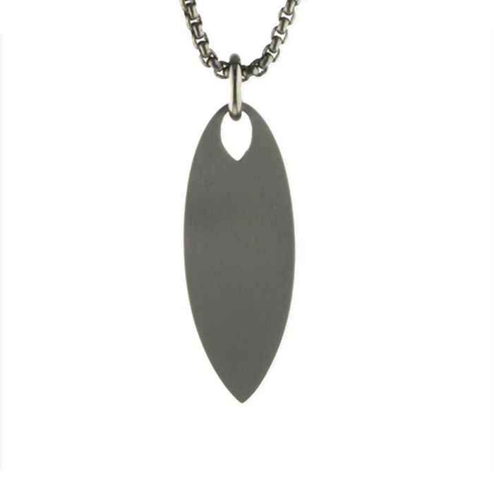 Surfboard Pendant & Chain