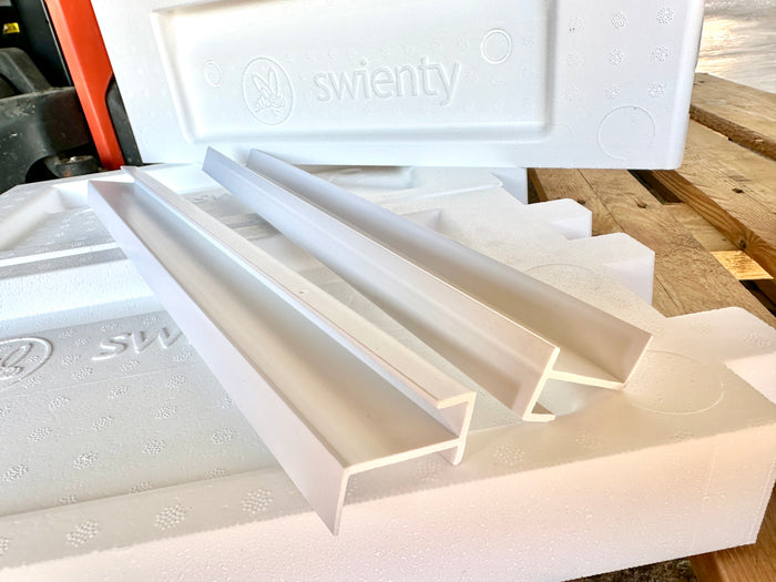Swienty National Poly Hive Flat Pack Bundle – With Pre-Wired Frames & Foundation