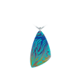 Swirl Plectrum Pendant