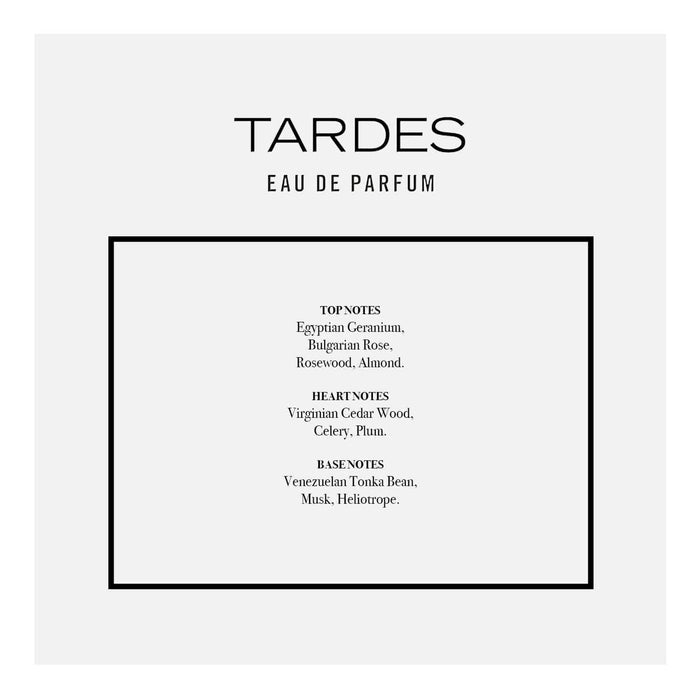 Tardes Eau de Parfum - 50ml