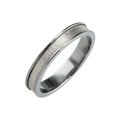 Textured Inlay Ring