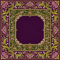 The Empress — Jewel Tone Baroque Mahjong Mat - PREORDER