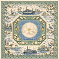 The Mahjestic South Mahjong Mat — Art Edition — Preorder