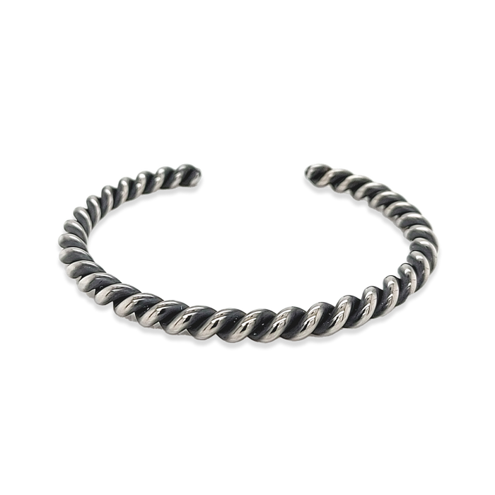 Thick Coil Bangle