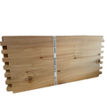 Thornes Langstroth Cedar  Economy Brood Box (Deep) With Runners and Nails - Flat Pack