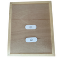 Thornes Langstroth Economy Crownboard with Escapes