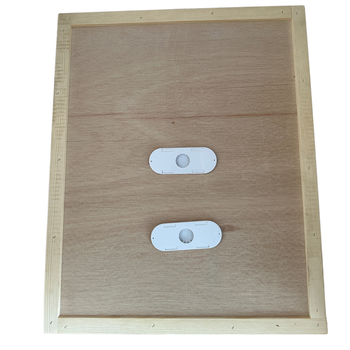 Thornes Langstroth Economy Crownboard with Escapes