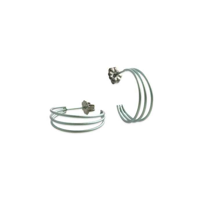 Three Strand Hoops
