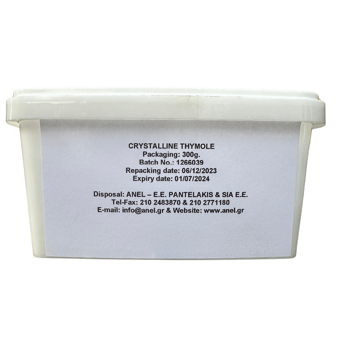 Thymol Crystals 300g
