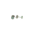 Tiny Dome Stud Earrings