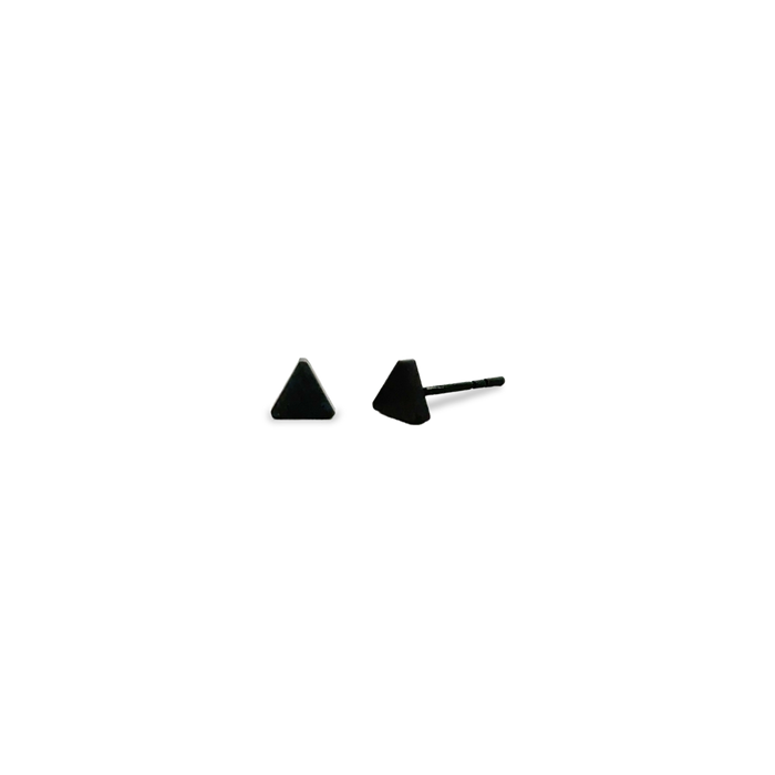 Triangle Stud Earrings