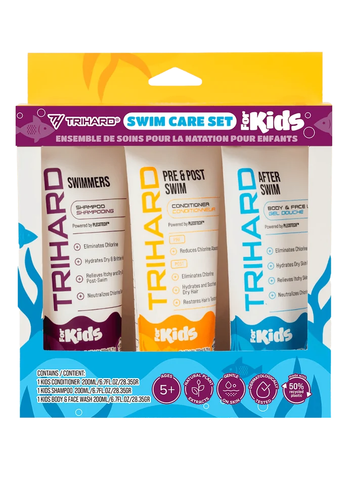 TriHard Kids SwimCare Kit - Element Tri & Bicycle Works