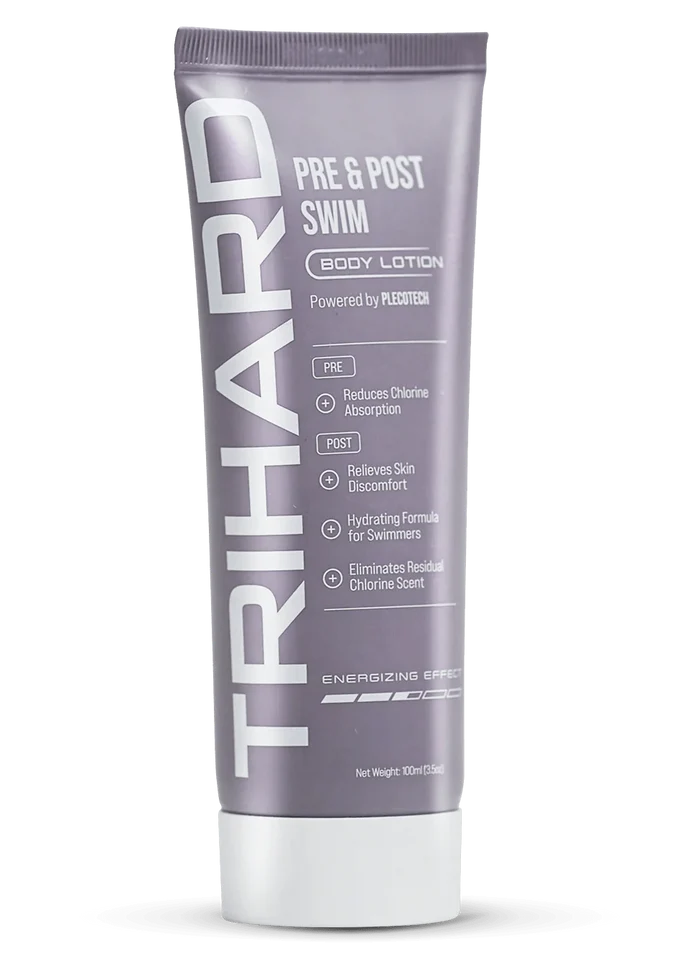 TriHard Pre and Post Swim Lotion - Element Tri & Bicycle Works