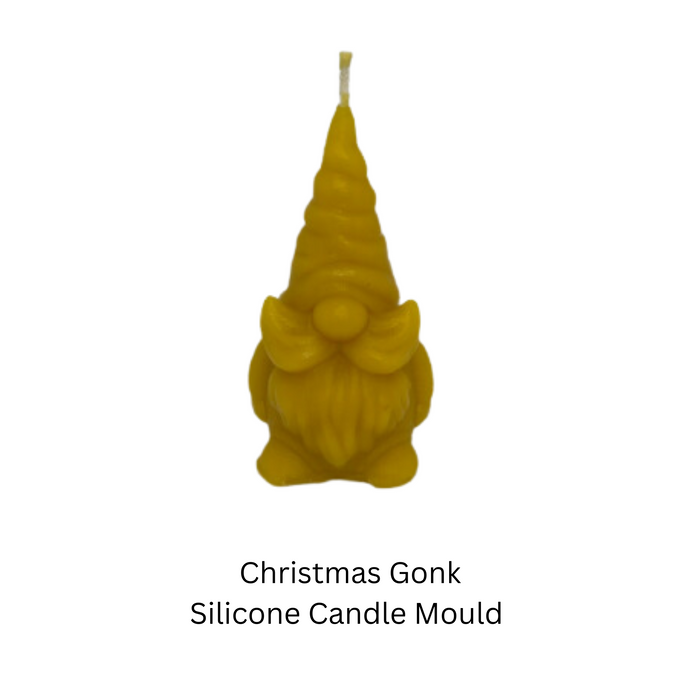 TS229 Christmas Gonk Silicone Candle Mould