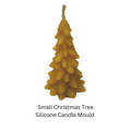 TS319 Silicone Candle Mould Small Christmas Tree