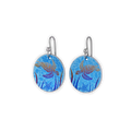 Turtle Drop Earrings