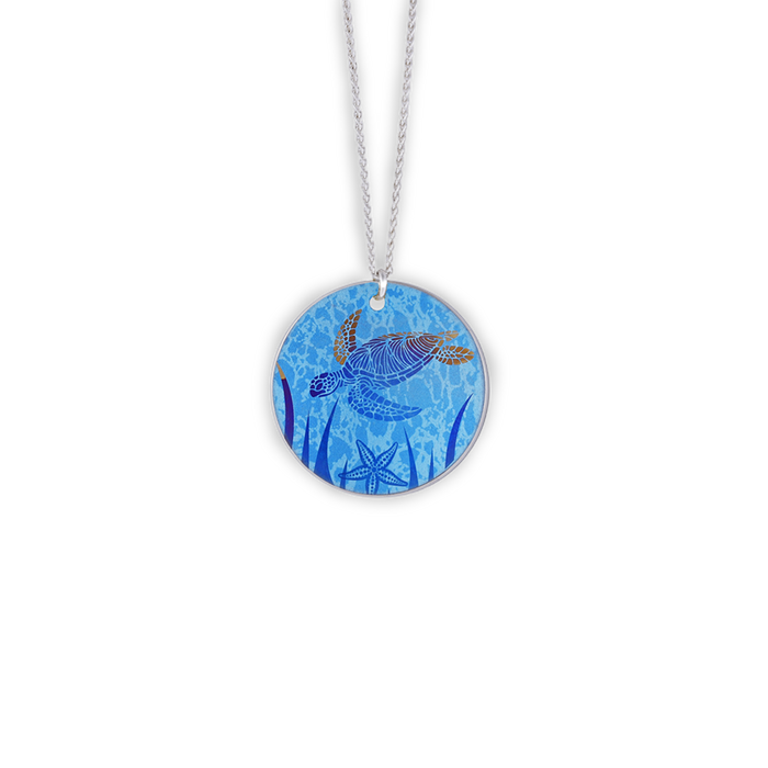 Turtle Pendant