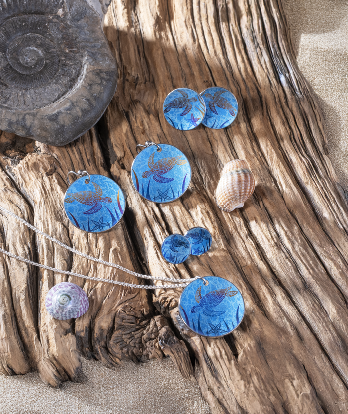 Turtle Pendant