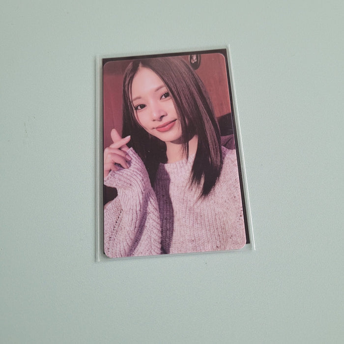 Twice Ready To Be POB: Withmuu Lucky Draw 2 - Tzuyu - KPop Idol