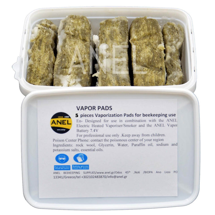 Vaping Material For ANEL Electric Smoker - Vapour Pads 5 pack