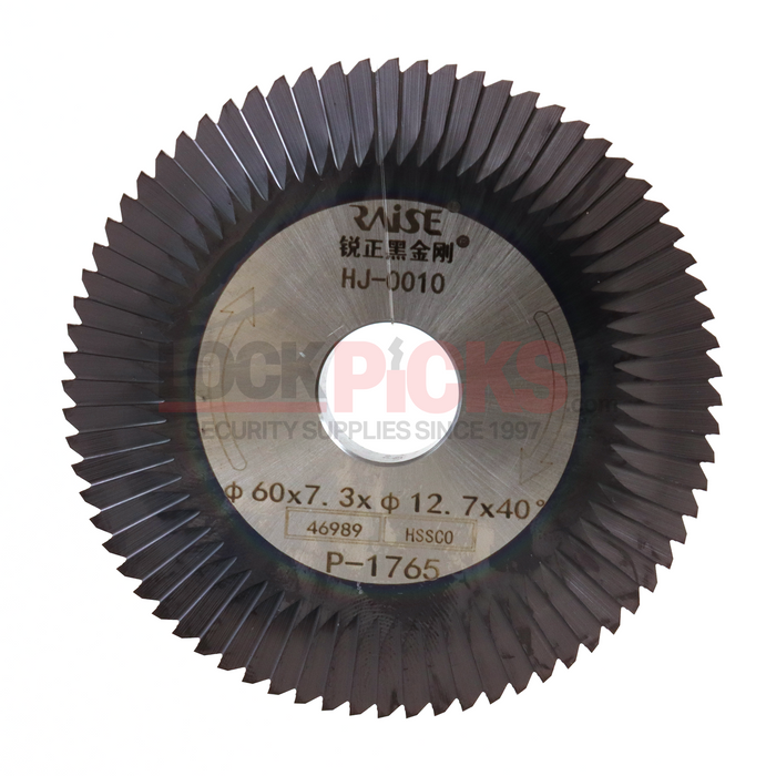 W0010 HSS Standard Cutter for W232, W233A, W233D - by Raise