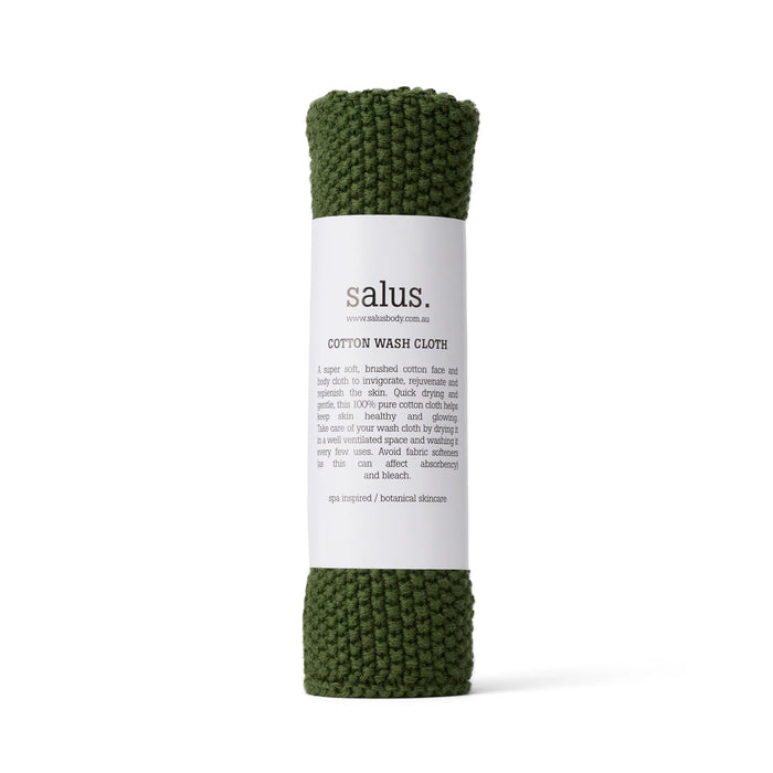 Salus Wash Cloth - Green