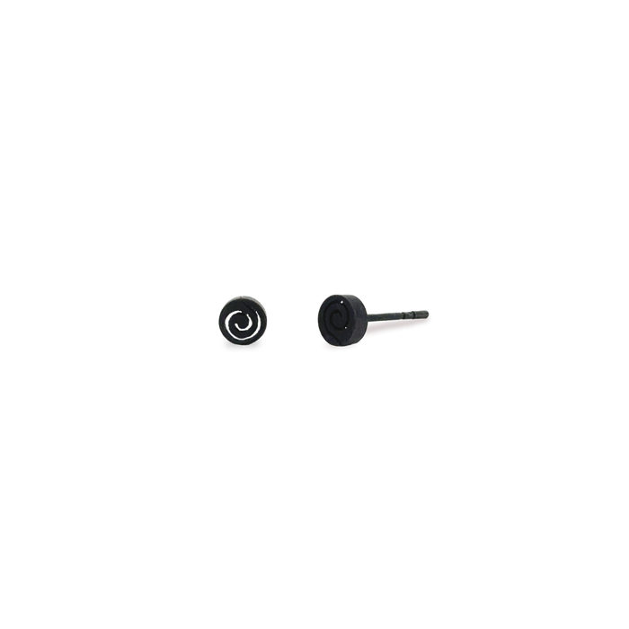 Whirlpool Stud Earrings