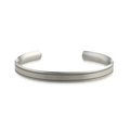 Wide Wave Stitch Pattern Bangle