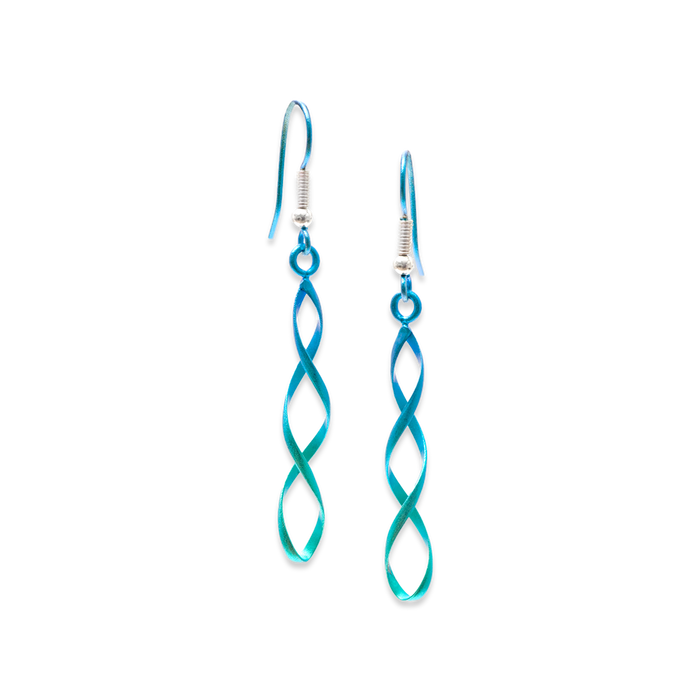 Wirework Curl Loop Drops