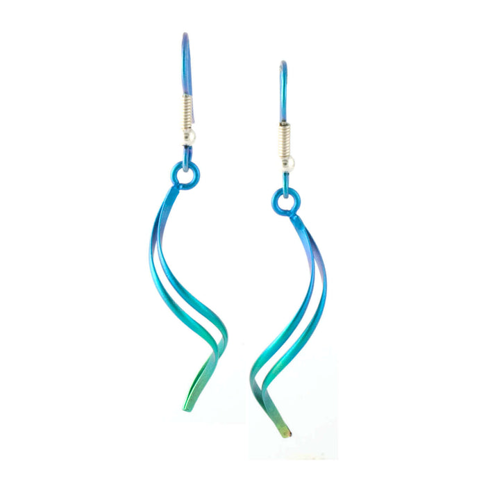 Wirework Duo Wave Drops