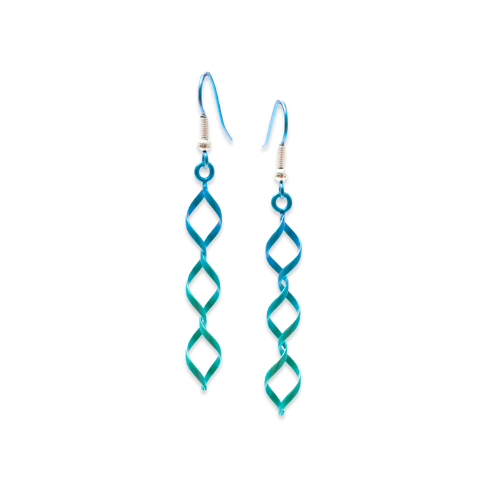 Wirework Open Twist Drops