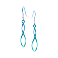 Wirework Single Infinity Earrings