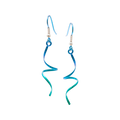 Wirework Single Spiral Drops